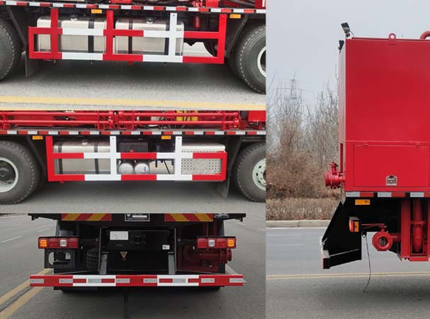 忠華通運(yùn)牌TYJ5341TYL壓裂車公告圖片