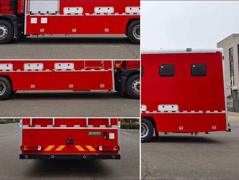 程力牌CL5150XCS6ABZ廁所車公告圖片