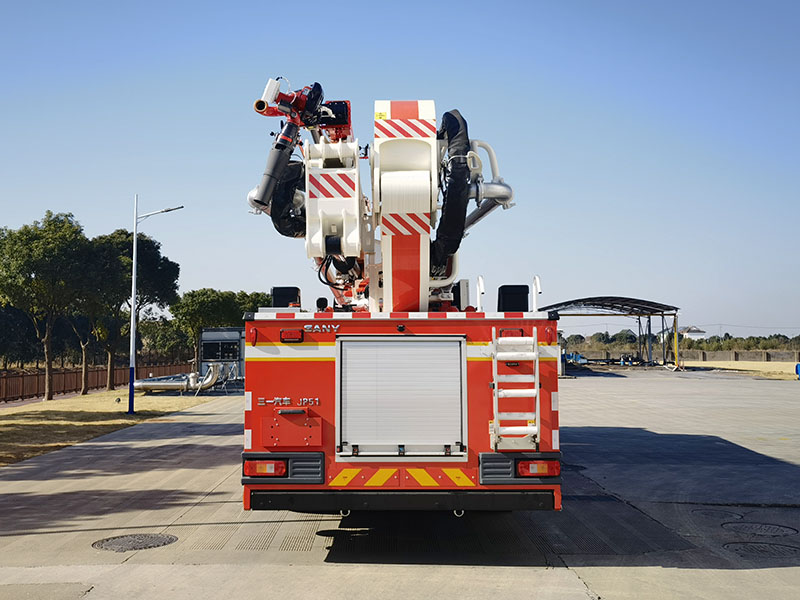 三一牌SYM5425JXFJP51舉高噴射消防車公告圖片