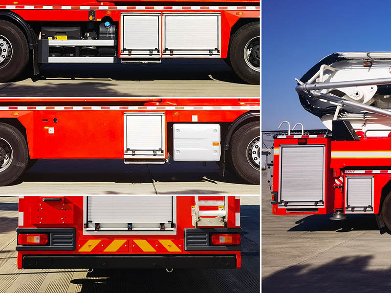 三一牌SYM5425JXFJP51舉高噴射消防車公告圖片