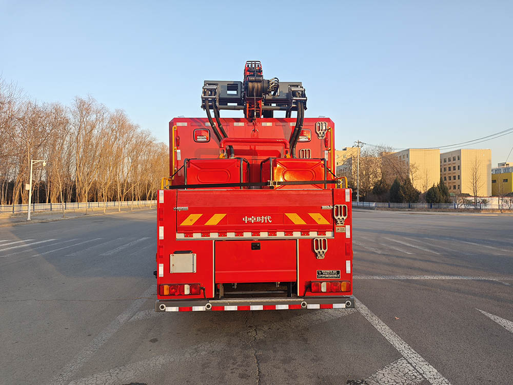 中卓時(shí)代牌ZXF5301TXFBP600/YDXZ泵浦消防車(chē)公告圖片