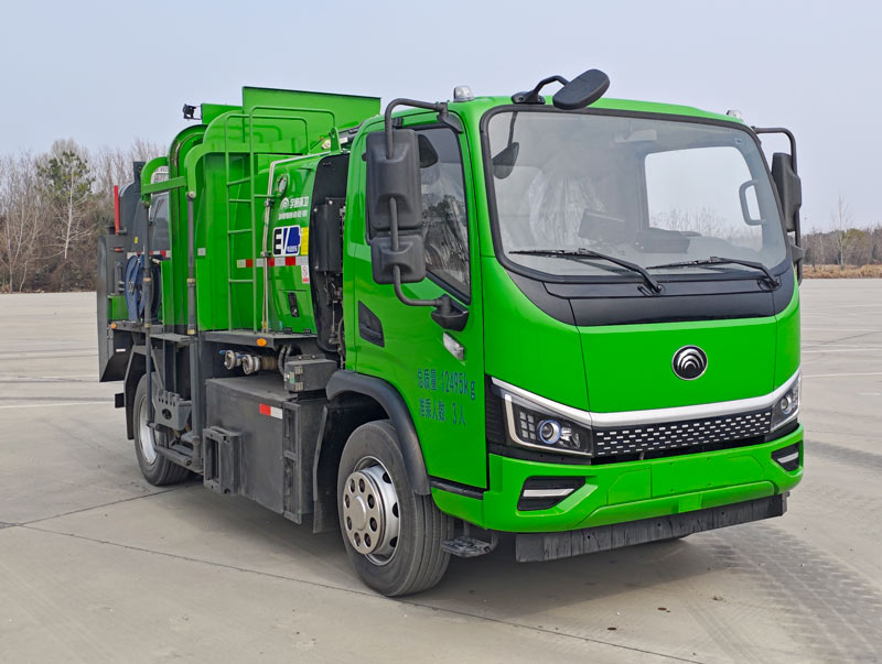 YTZ5123TCAD0BEV型純電動(dòng)餐廚垃圾車圖片