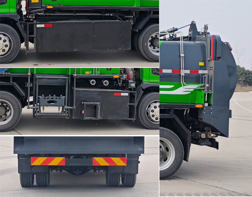 宇通牌YTZ5123TCAD0BEV純電動(dòng)餐廚垃圾車公告圖片