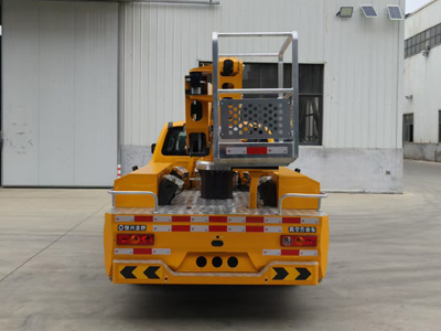 恒興金橋牌HXE5031JGKJ6高空作業(yè)車(chē)公告圖片