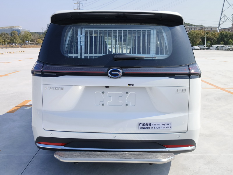 升駿振軒牌GZX5031XQCHEV插電式混合動(dòng)力囚車公告圖片