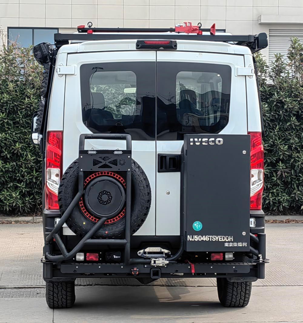 依維柯牌NJ5046TSYEDDH宿營車公告圖片