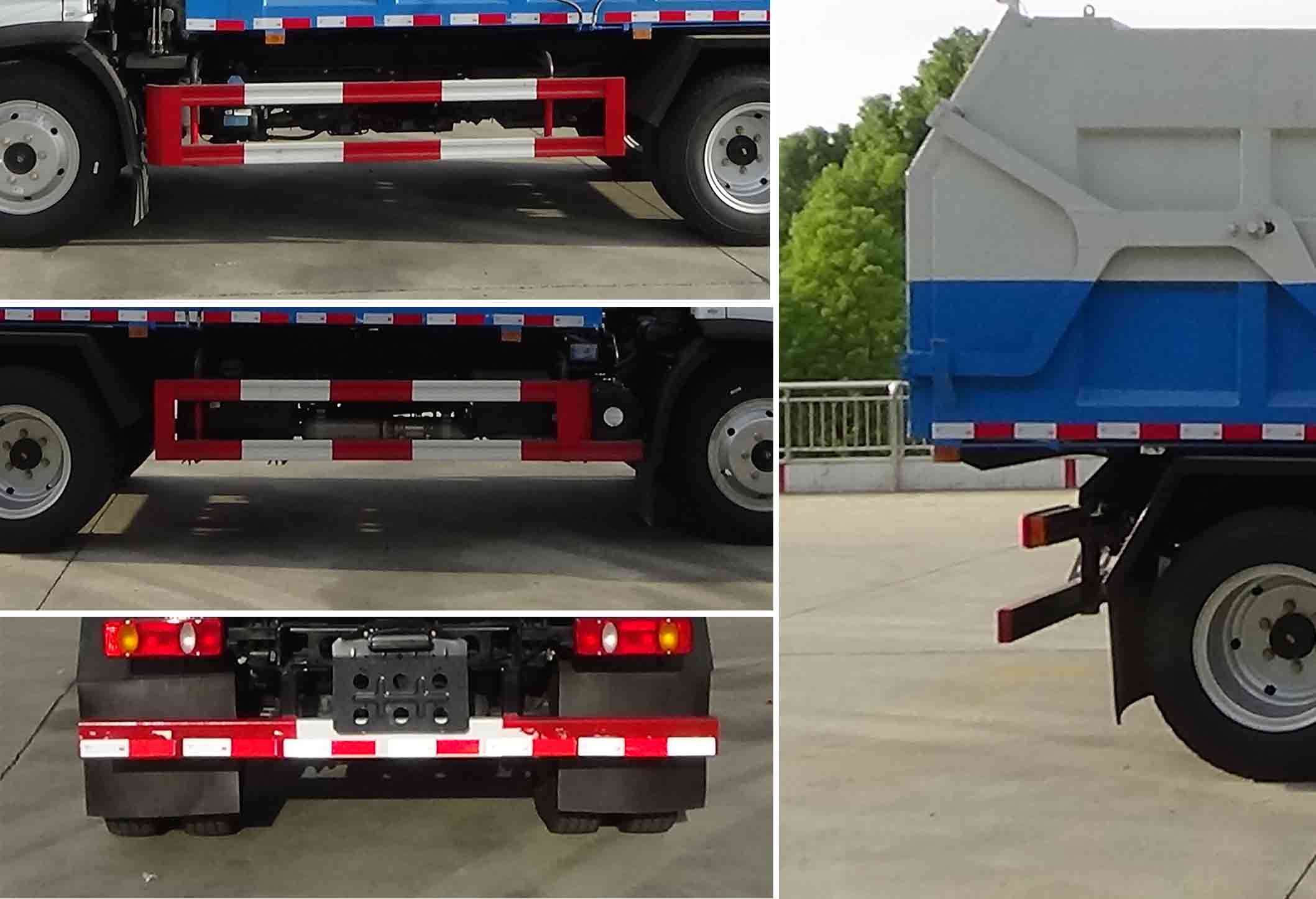 程力威牌CLW5120ZXL6SL廂式垃圾車公告圖片