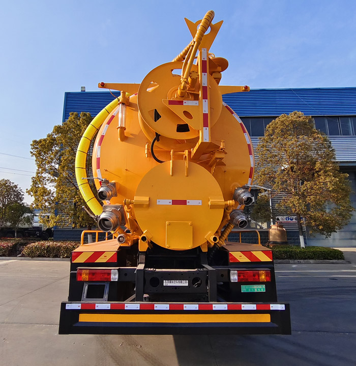 程力牌CL5253GQW6AHQ清洗吸污車公告圖片