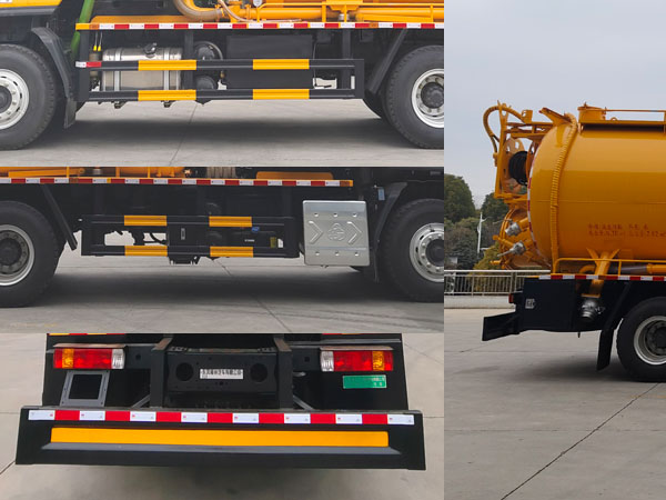 程力牌CL5253GQW6AHQ清洗吸污車公告圖片