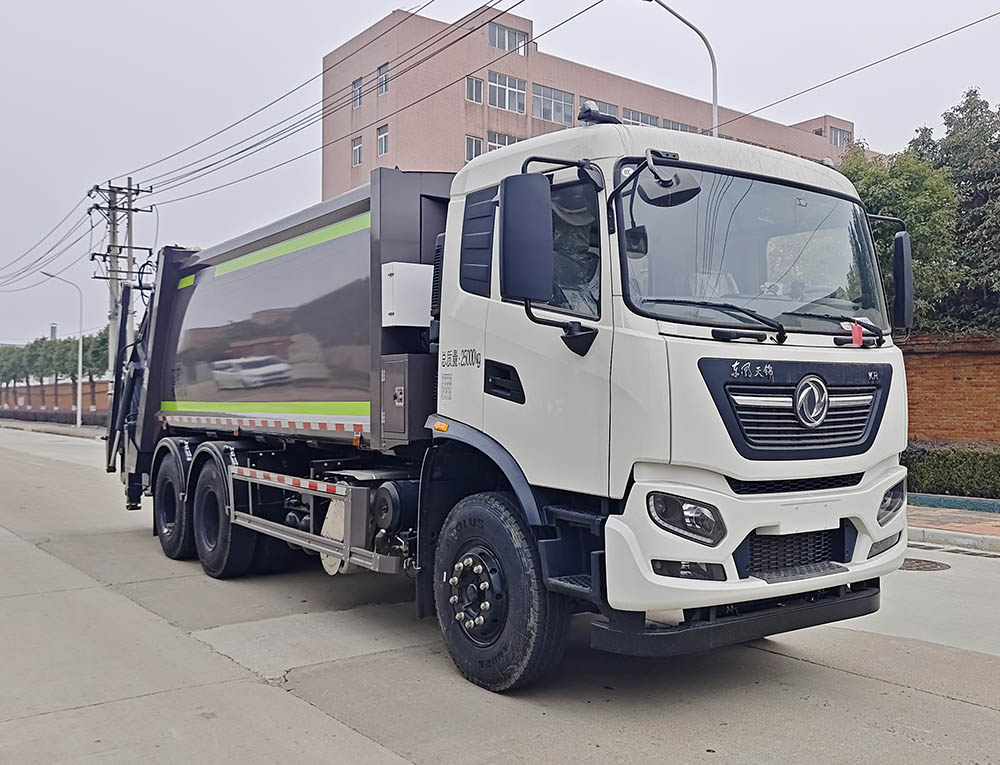 斯太隆牌HZH5251ZYSD6LH壓縮式垃圾車
