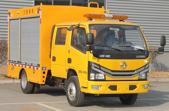 句龍牌HAJ5041XXHE救險(xiǎn)車