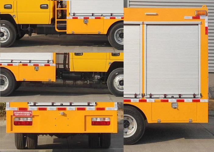 句龍牌HAJ5041XXHE救險(xiǎn)車(chē)公告圖片