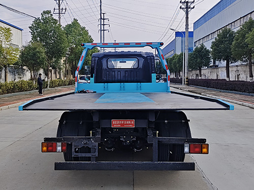 龍牧雙星牌LMX5040TQZQL6BEV純電動清障車公告圖片