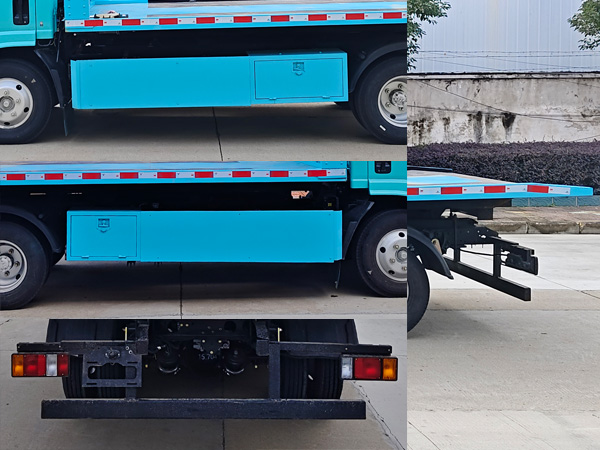 龍牧雙星牌LMX5040TQZQL6BEV純電動清障車公告圖片