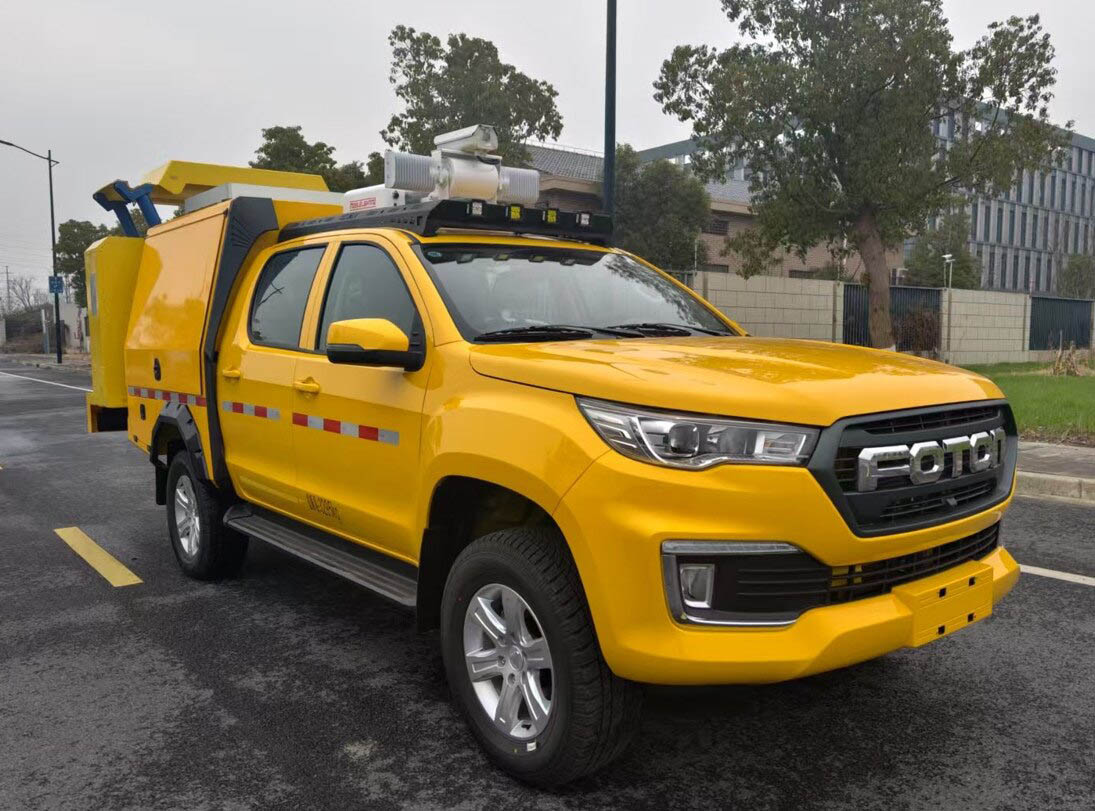 正遠(yuǎn)牌EZY5037TFZU2X6A防撞緩沖車