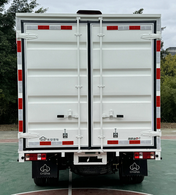 長(zhǎng)安牌CKS5022XXYD3BD6B1廂式貨車公告圖片