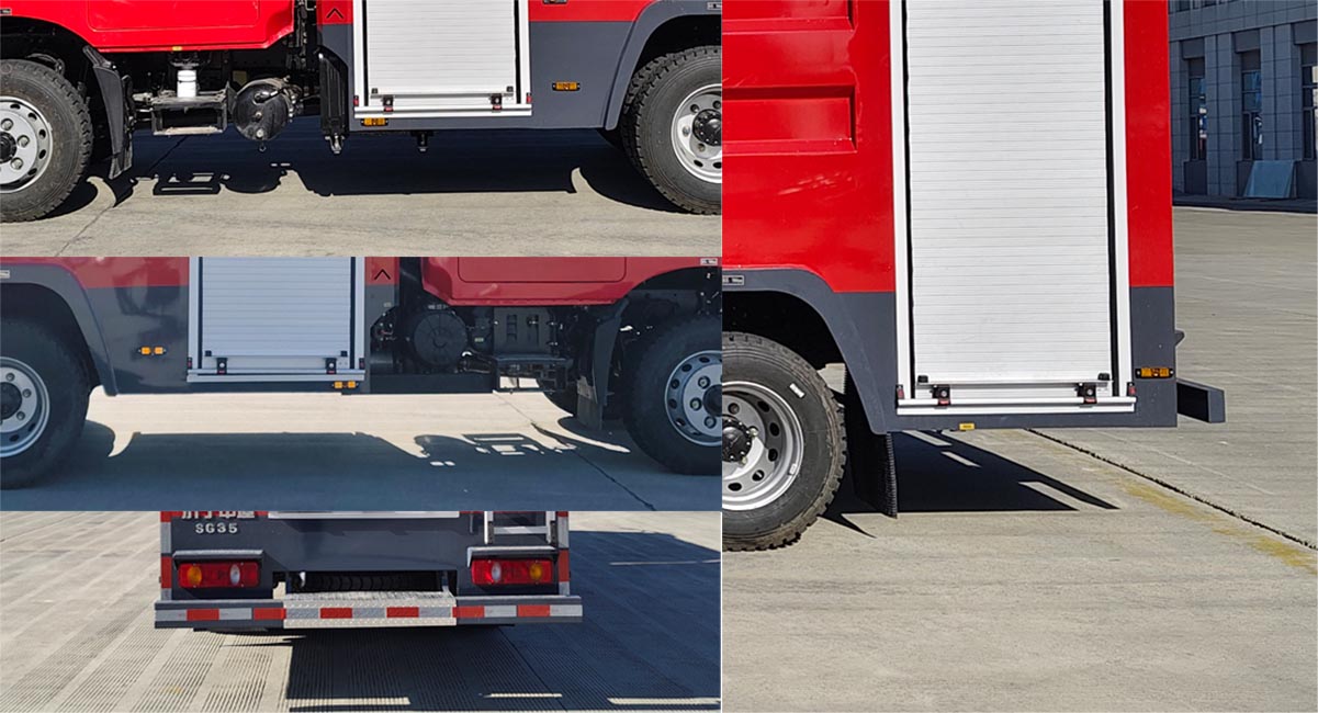 濟(jì)淼牌JMF5100GXFSG35水罐消防車公告圖片