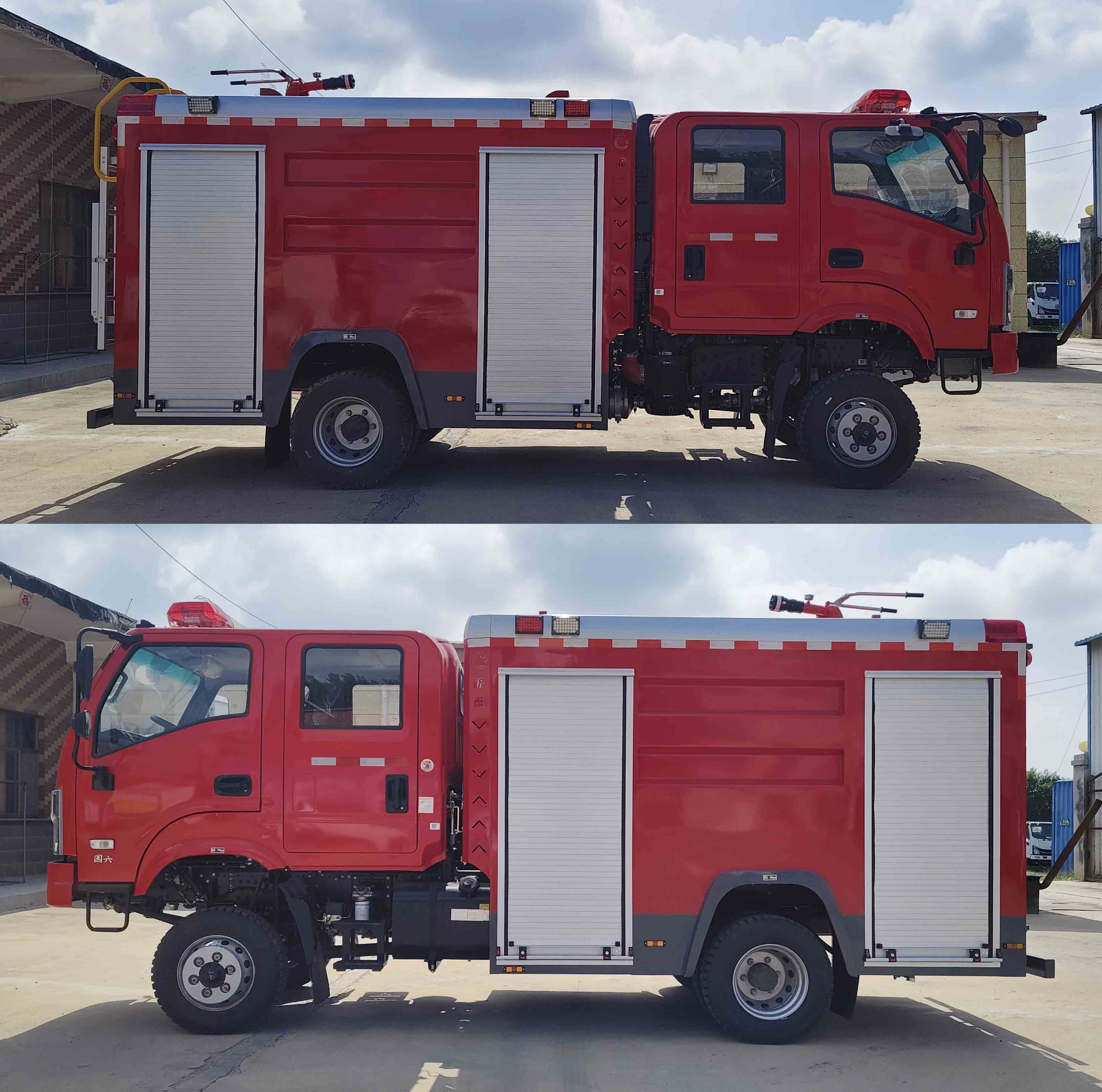 濟(jì)淼牌JMF5100GXFSG35水罐消防車公告圖片