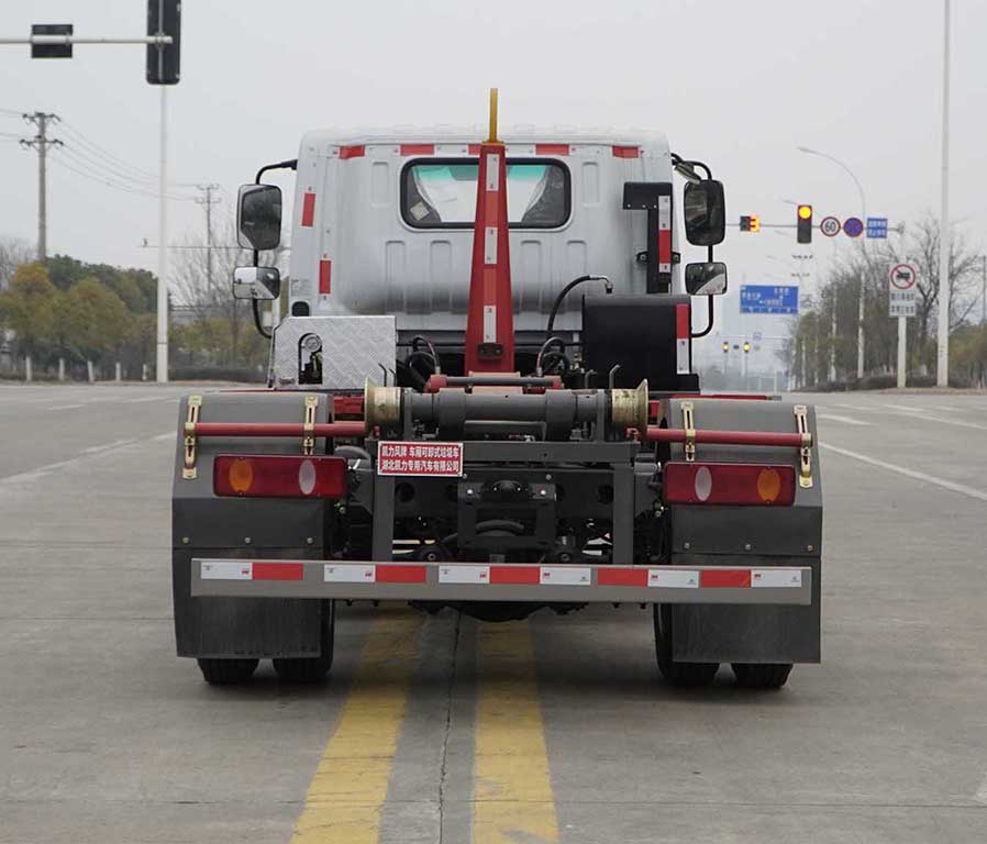 凱力風(fēng)牌KLF5045ZXXE6車廂可卸式垃圾車公告圖片