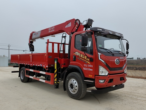 神百重工牌ABC5181JSQC6隨車起重運(yùn)輸車公告圖片