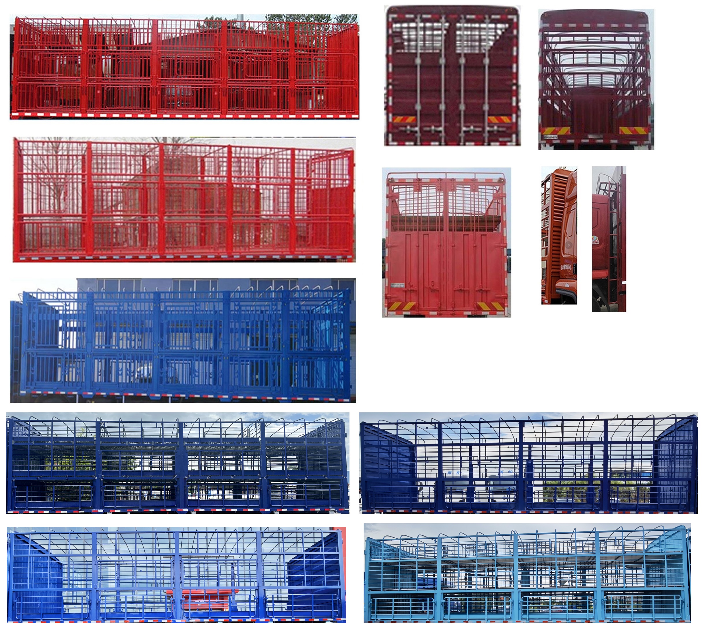 乘龍牌LZ5312CCQH7FC1畜禽運(yùn)輸車(chē)公告圖片