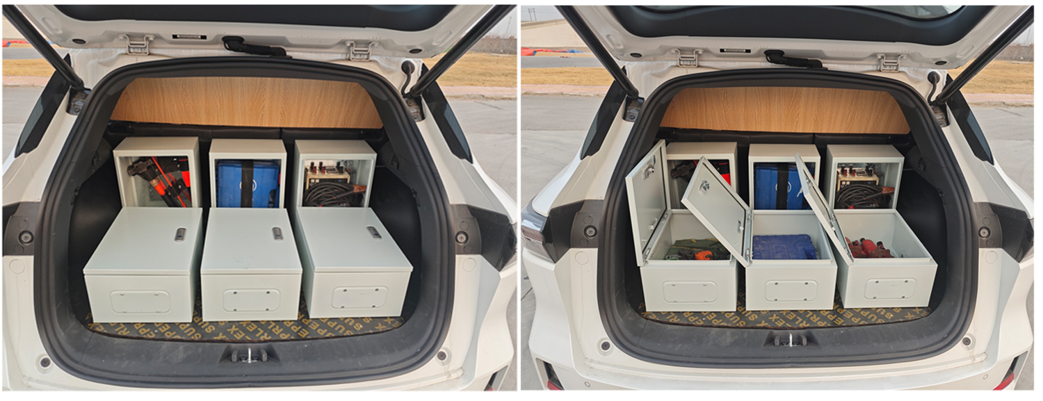 啟敬牌QHV5021XGJSC6工具車(chē)公告圖片