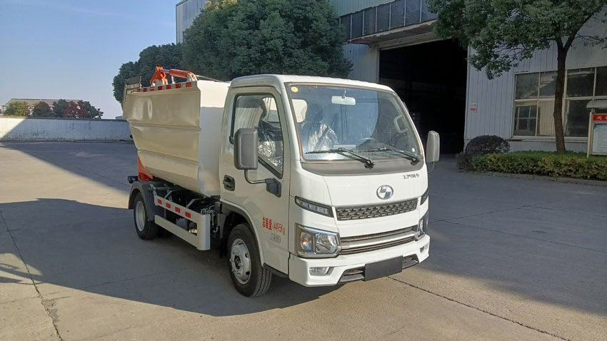 三聯(lián)牌YSY5044ZZZBEV純電動(dòng)自裝卸式垃圾車