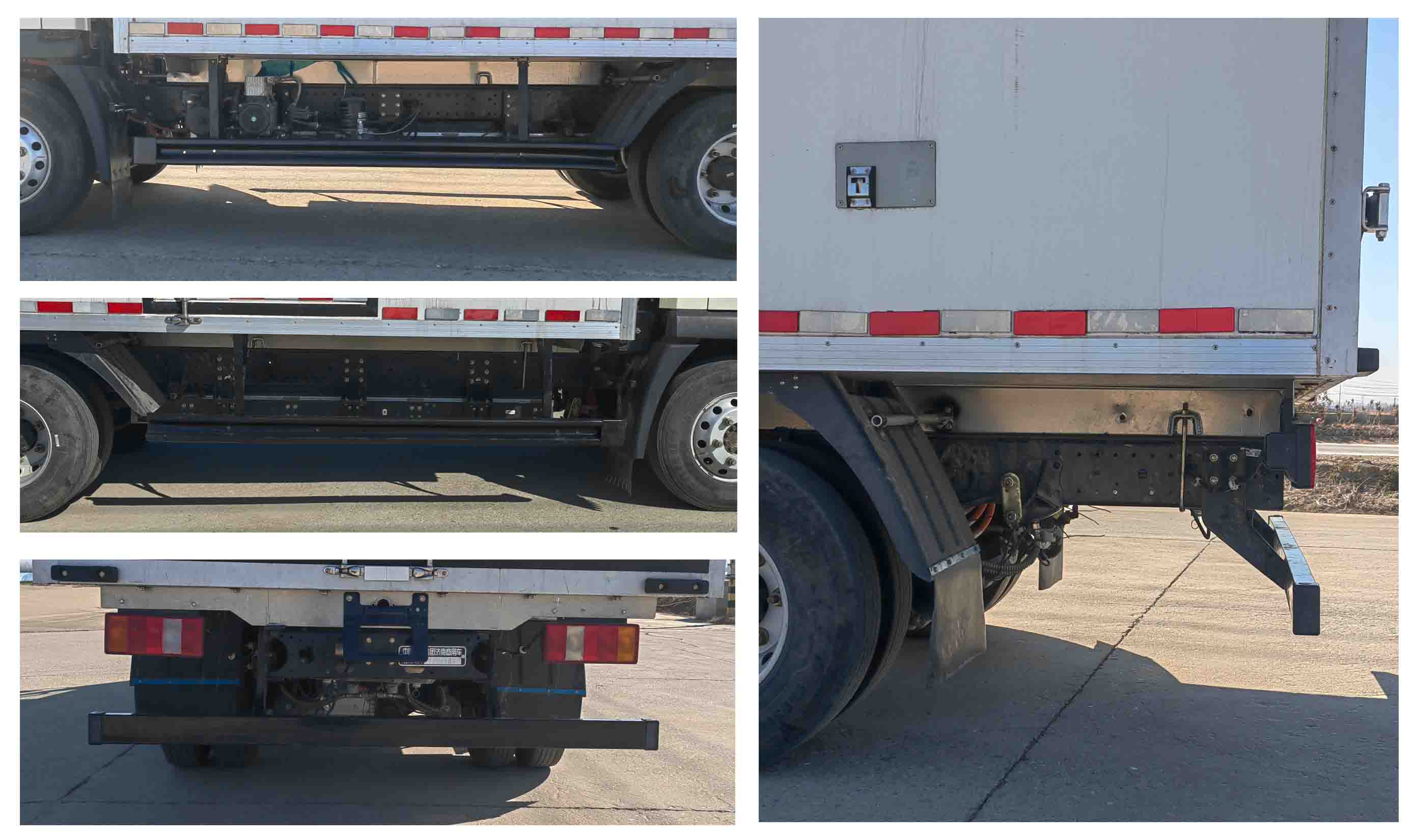 豪沃牌ZZ5047XLCH3414Z145BEV89純電動冷藏車公告圖片