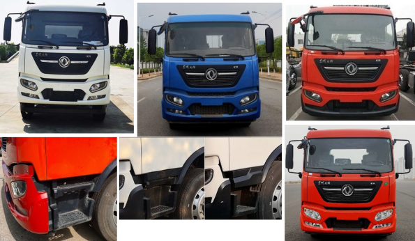 程力威牌CLW5251GQWAHA清洗吸污車公告圖片