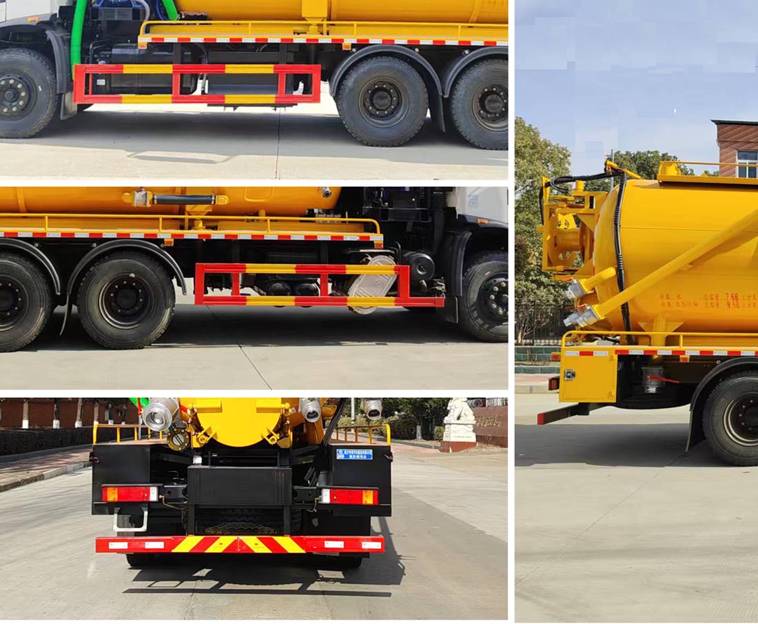 程力威牌CLW5251GQWAHA清洗吸污車公告圖片