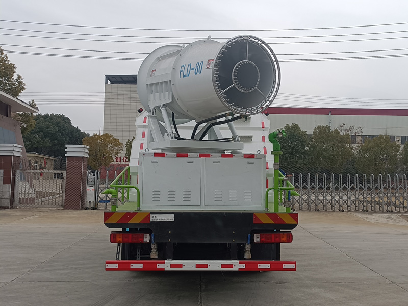 楚勝牌CSC5250TDYBBEV純電動多功能抑塵車公告圖片