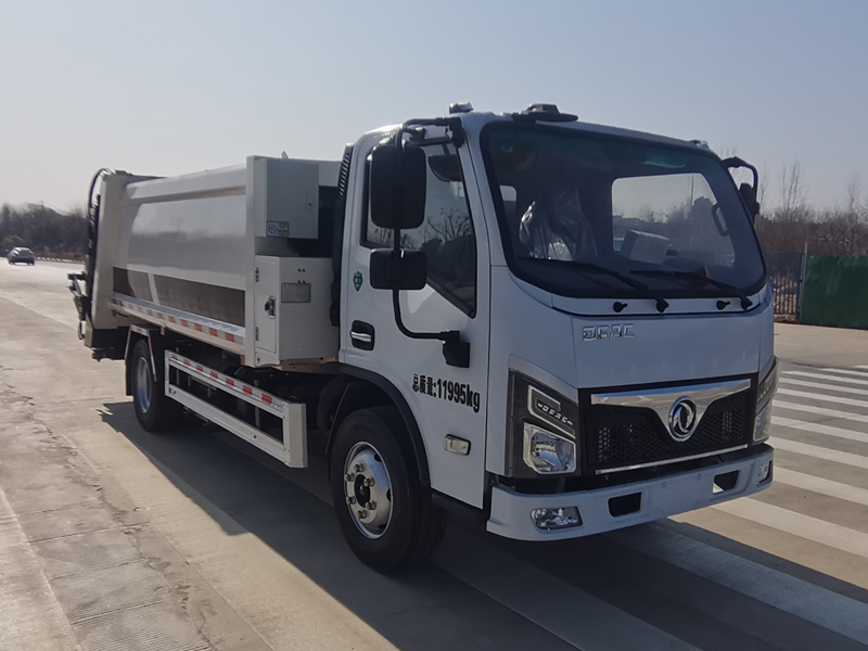 CSC5120ZYS6型壓縮式垃圾車圖片