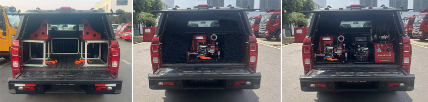 程力威牌CLW5030XZBADY裝備車公告圖片