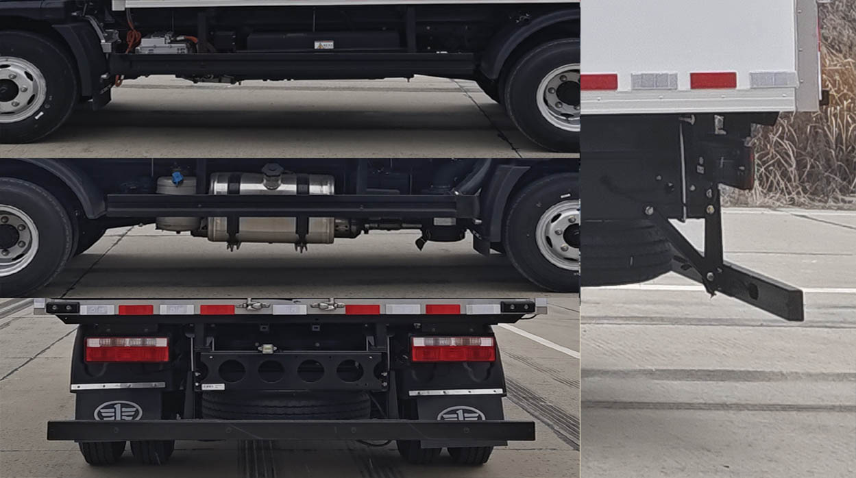 解放牌CA5040XLCP40K1L2E6PHEVA84插電式混合動力冷藏車公告圖片