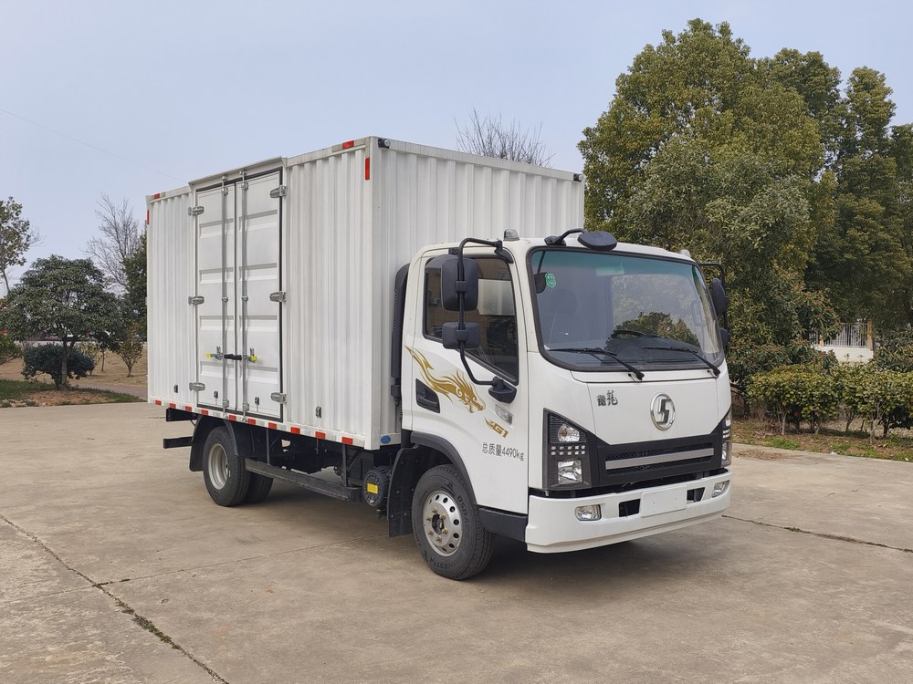 SX5048XXYMA型廂式貨車圖片