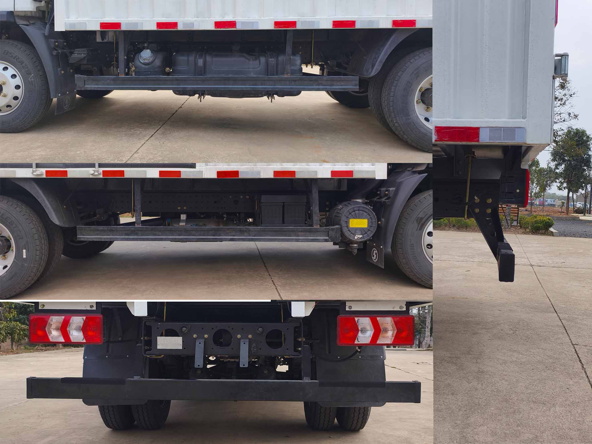 陜汽牌SX5048XXYMA廂式貨車公告圖片