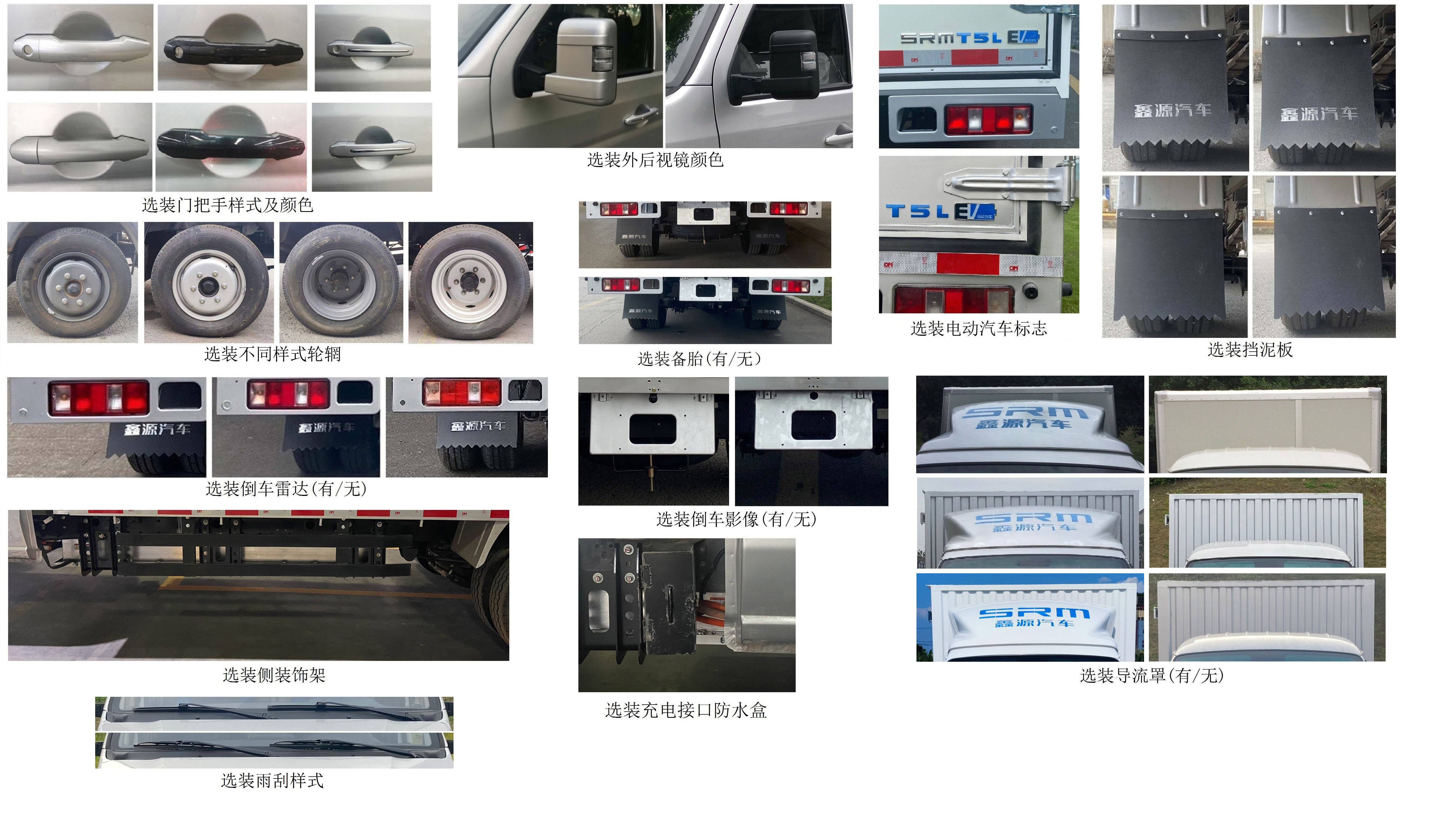 鑫源牌JKC5034XXYD0X7BEV純電動(dòng)廂式貨車公告圖片