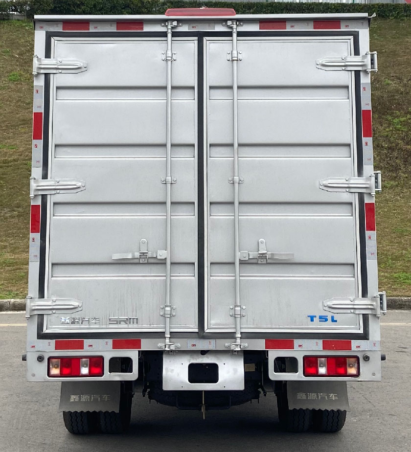 鑫源牌JKC5034XXYD0X7BEV純電動(dòng)廂式貨車公告圖片