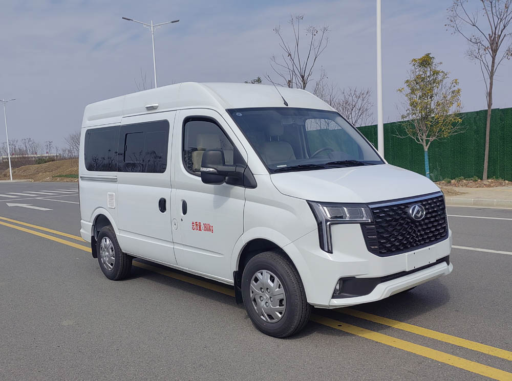 SYC5040TSYSH6型宿營車圖片