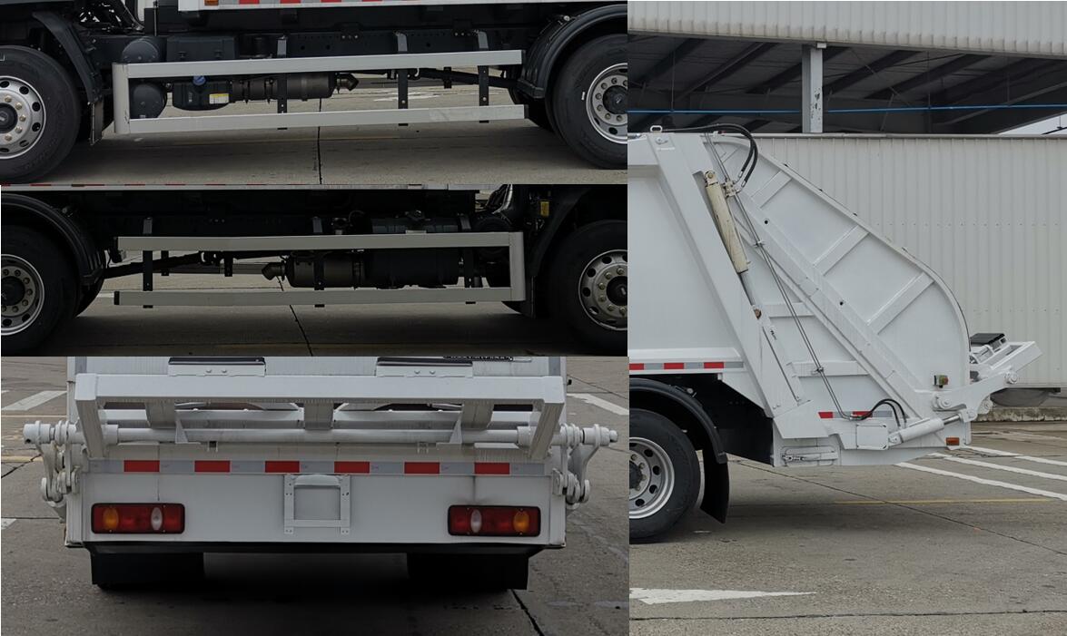 玉柴專汽牌NZ5183ZYSLZ壓縮式垃圾車公告圖片