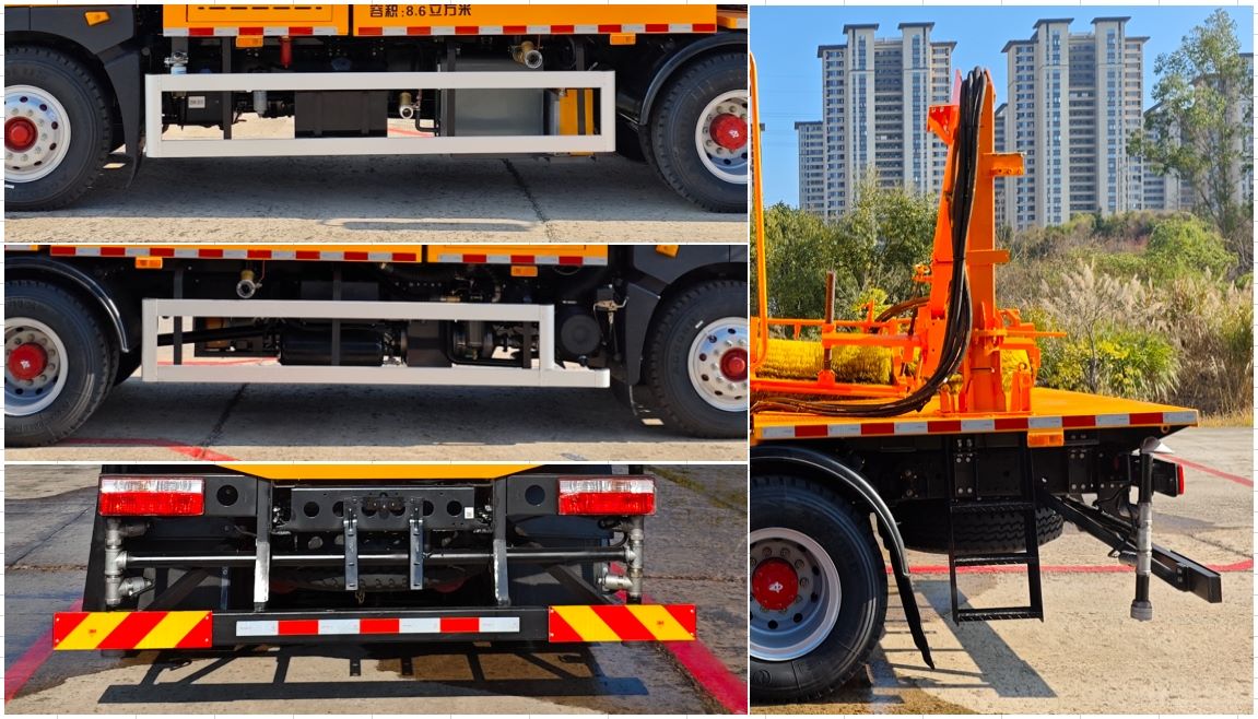 廈工牌XXG5183GQXD9隧道清洗車公告圖片