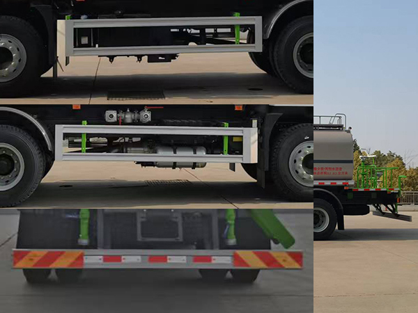 博利牌BLT5180GPSS6WL綠化噴灑車公告圖片