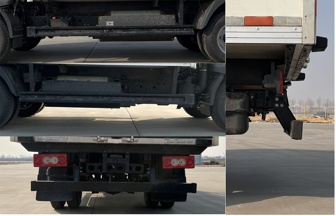 福田牌BJ5044XLC-FM1冷藏車公告圖片