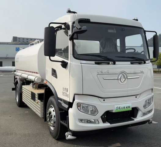 東風(fēng)牌EQ5182GSSSDFBEV純電動(dòng)灑水車公告圖片