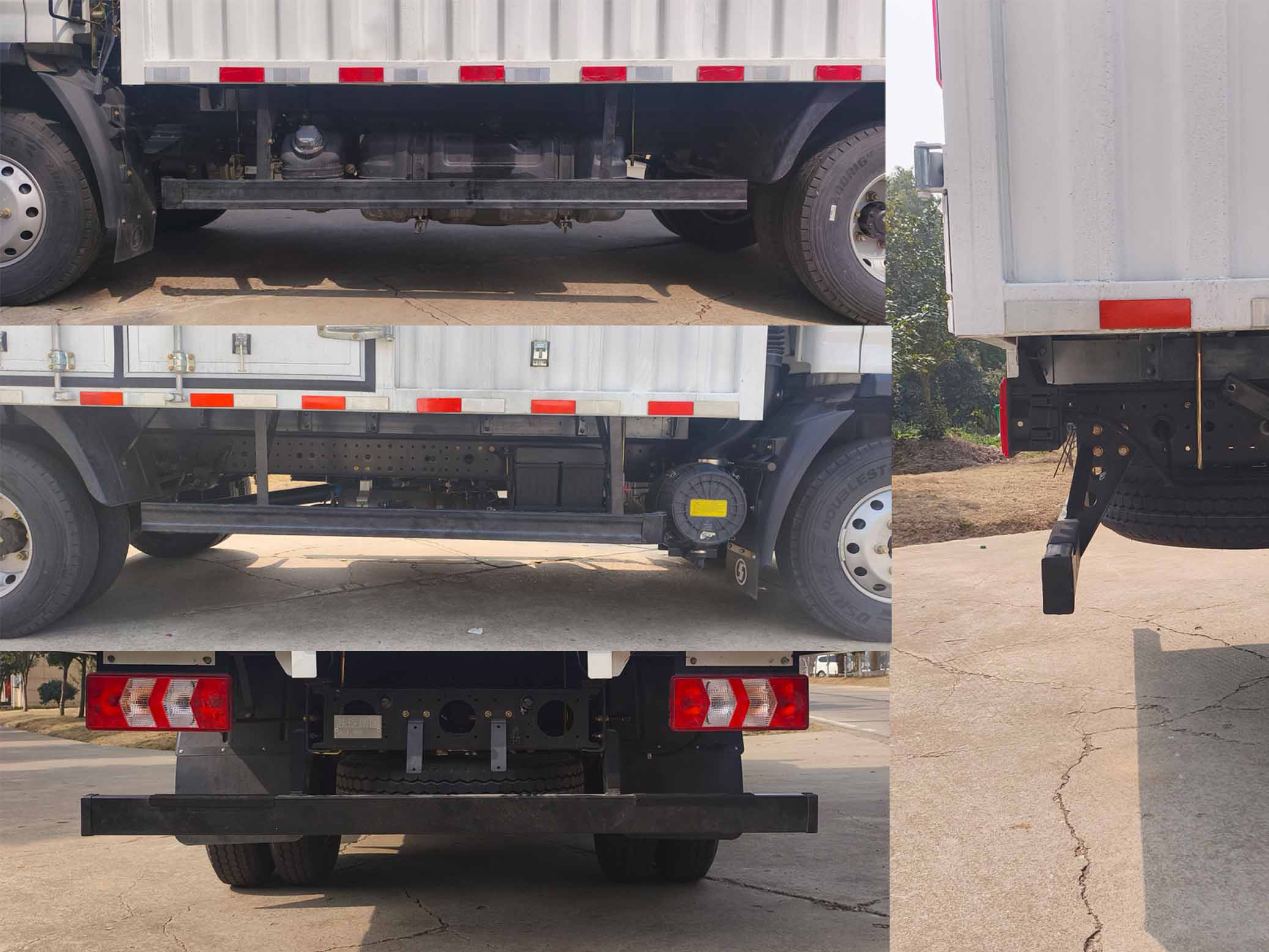 陜汽牌SX5041XXYMA廂式貨車公告圖片