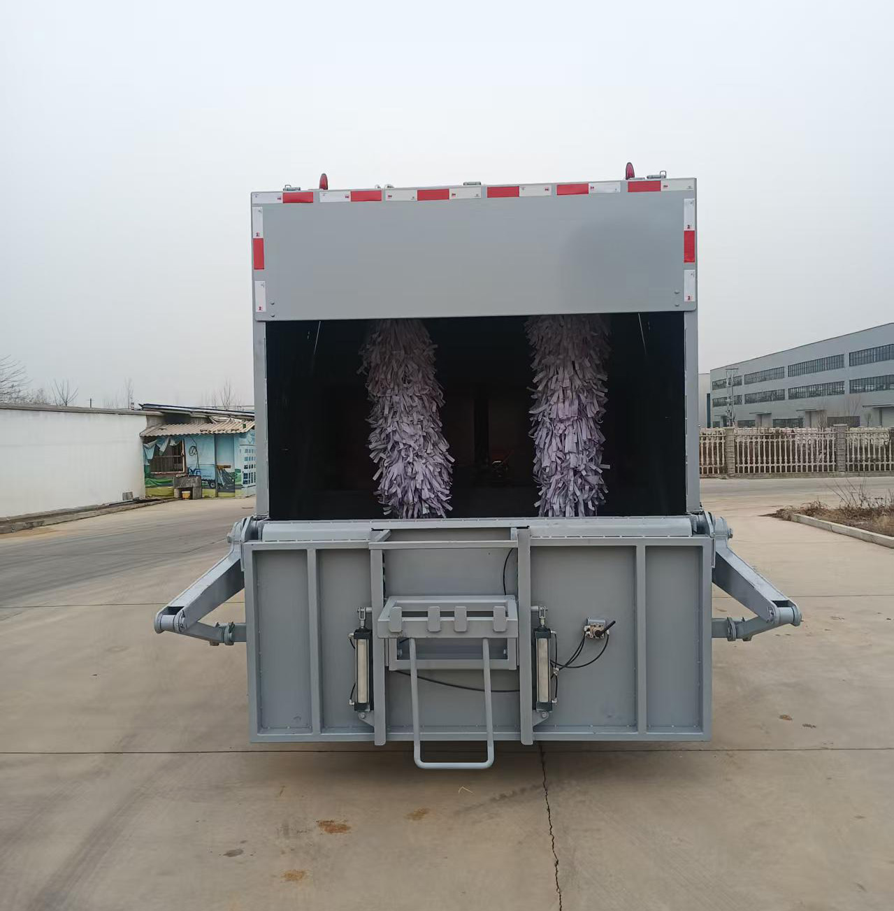 柯銘牌WYW5189TQXS垃圾桶清洗車(chē)公告圖片