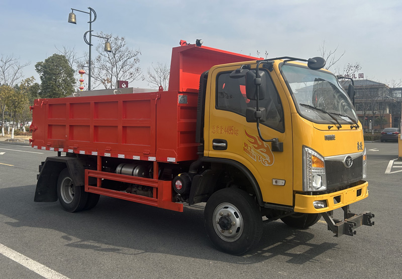 力海通牌HLH5048TCXZZ6除雪車