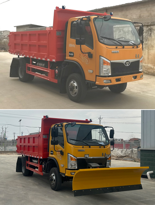 力海通牌HLH5048TCXZZ6除雪車公告圖片