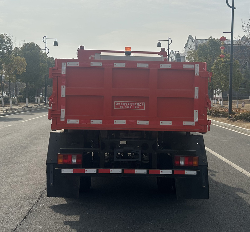 力海通牌HLH5048TCXZZ6除雪車公告圖片