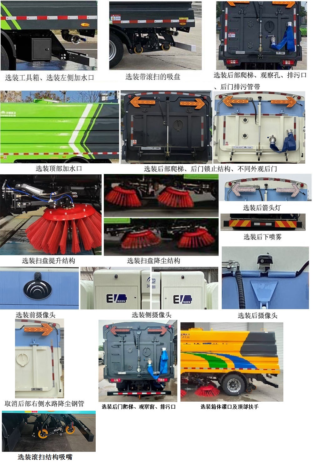 宇通牌YTZ5121TSLD1BEV純電動掃路車公告圖片